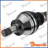 Demi-Arbre de Transmission avant gauche pour RANGE ROVER | NPW-LR-047, IED500030
